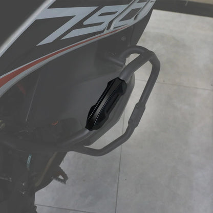 Motorcycle 25mm Engine Crash bar Protection Bumper Decorative Guard For Italjet Dragster 200 / 250i / 125 / 400 All Year 25mm
