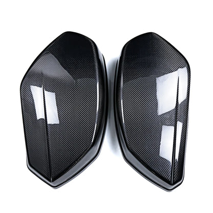 Kit- #1 For Harley Davidson Low Rider S ST 2022-2025 Lowrider Real Carbon Fiber Motorcycle Fender Side Battery Cover Tank Fairing Kits