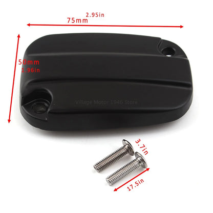 Motorcycle Accessories Clutch Master Cylinder Reservoir Cover Cap  Fits For Harley Touring V-Rod Street Electra Glide Road King