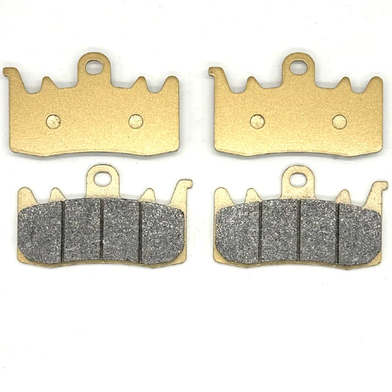 Motorcycle Front & Rear Brake Pads For HARLEY DAVIDSON Bronx 975 BRONX Streetfighter 2019-21 RA1250SE CVO Pan America 2024-2025