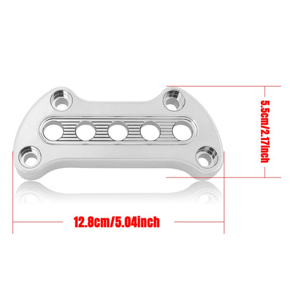 Motorbike Handle Bar Handlebar Riser Clamp For Harley Davidson Dyna 883 1200