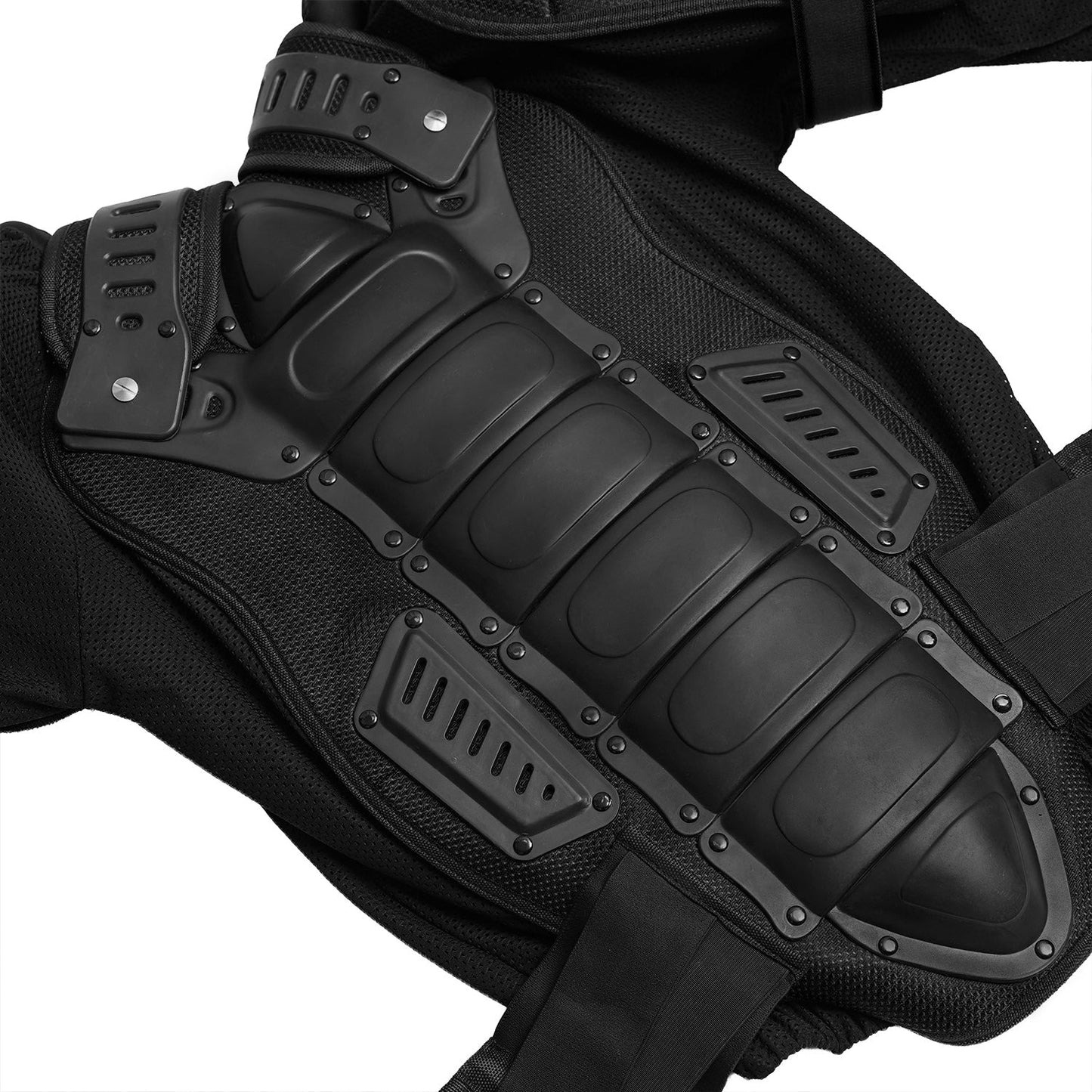 Motorcycle Full Protection Body Armor - Black