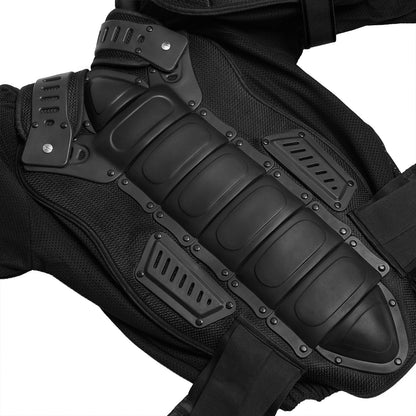 Motorcycle Full Protection Body Armor - Black