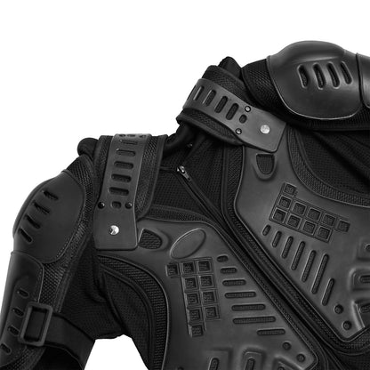 Motorcycle Full Protection Body Armor - Black