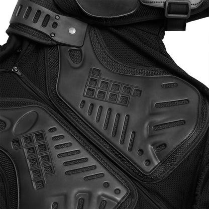 Motorcycle Full Protection Body Armor - Black
