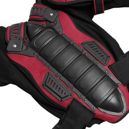 Motorcycle Full Protection Body Armor - Black