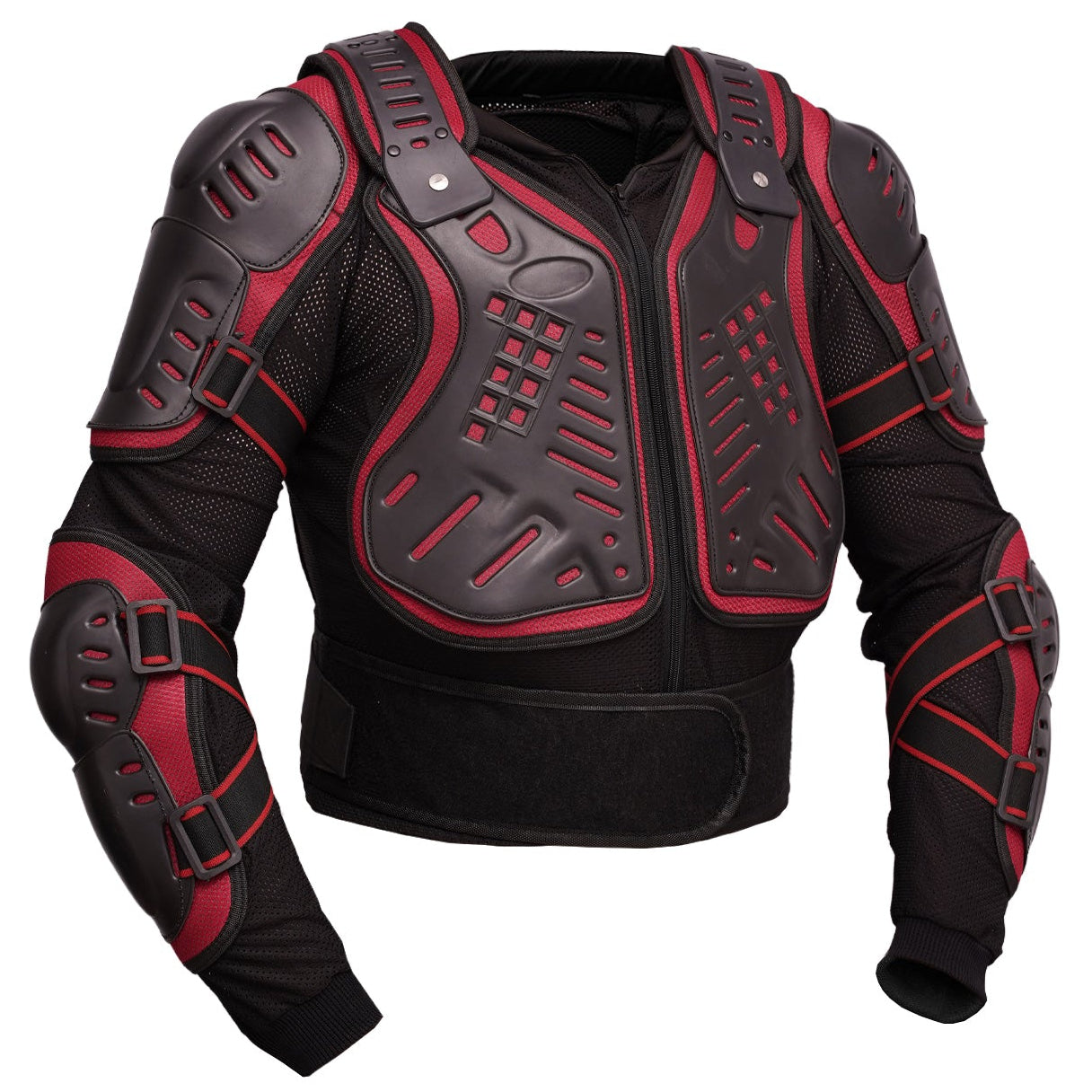 Motorcycle Full Protection Body Armor - Black