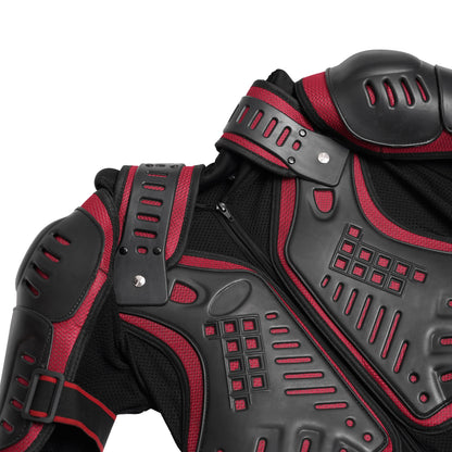Motorcycle Full Protection Body Armor - Black