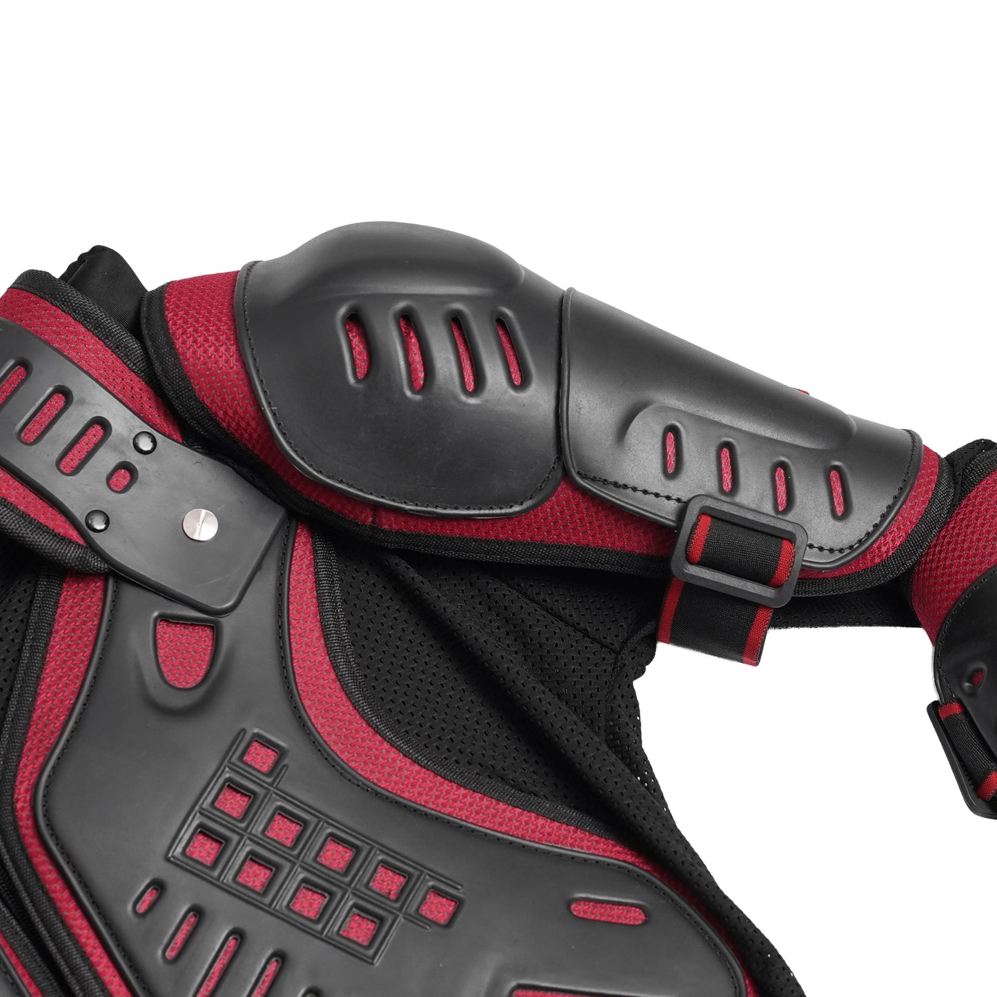 Motorcycle Full Protection Body Armor - Black