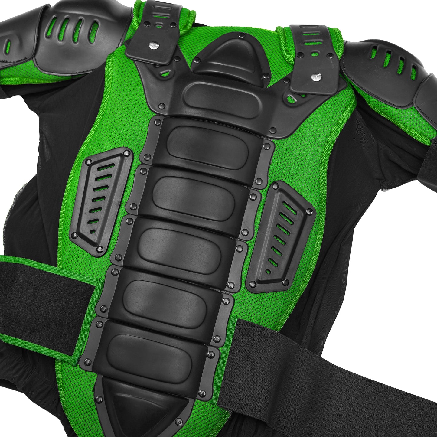 Motorcycle Full Protection Body Armor - Black