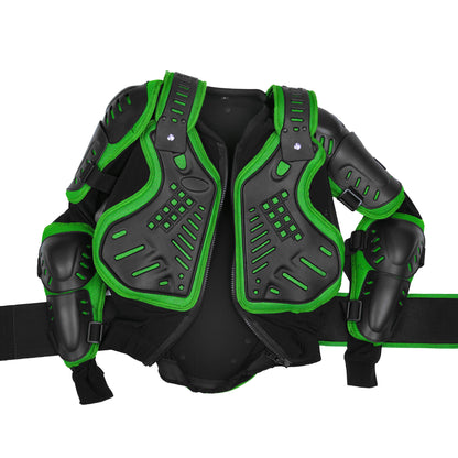 Motorcycle Full Protection Body Armor - Black