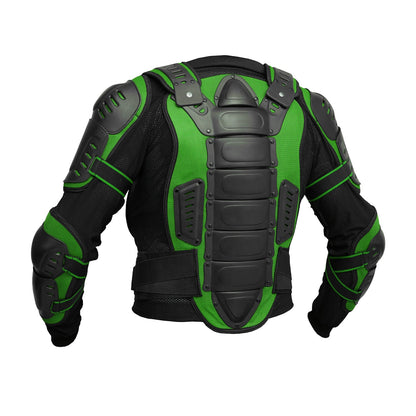 Motorcycle Full Protection Body Armor - Black