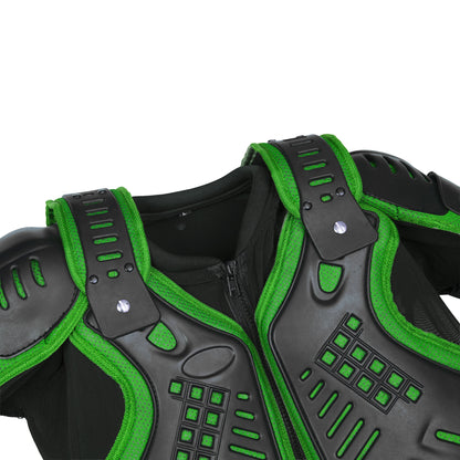 Motorcycle Full Protection Body Armor - Black