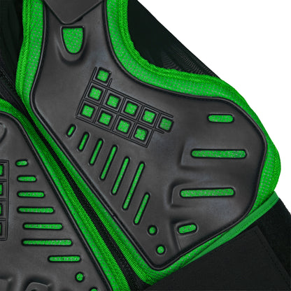Motorcycle Full Protection Body Armor - Black