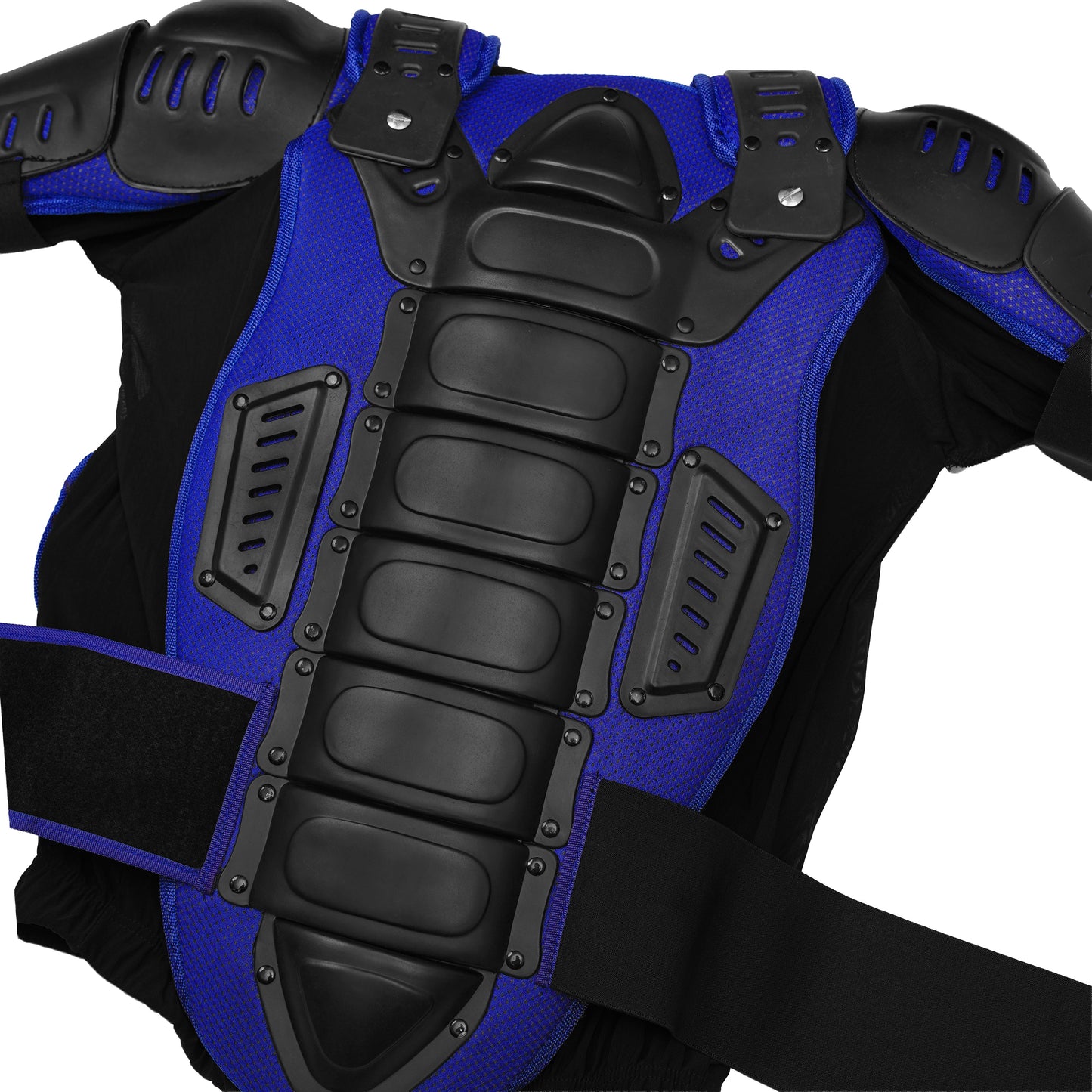 Motorcycle Full Protection Body Armor - Black