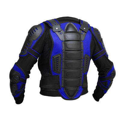 Motorcycle Full Protection Body Armor - Black