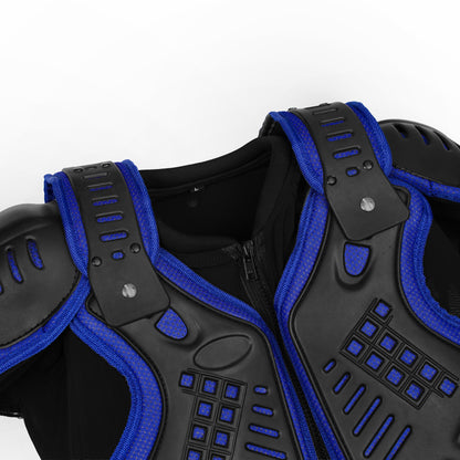 Motorcycle Full Protection Body Armor - Black