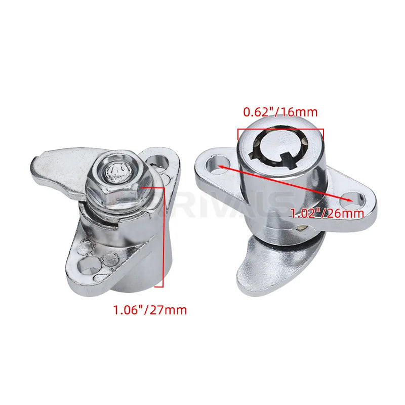 Motorcycle Hard Saddlebag Lock Key Kit Set Fit For Harley Touring Models Electra Street Glide Road King 1993-2022