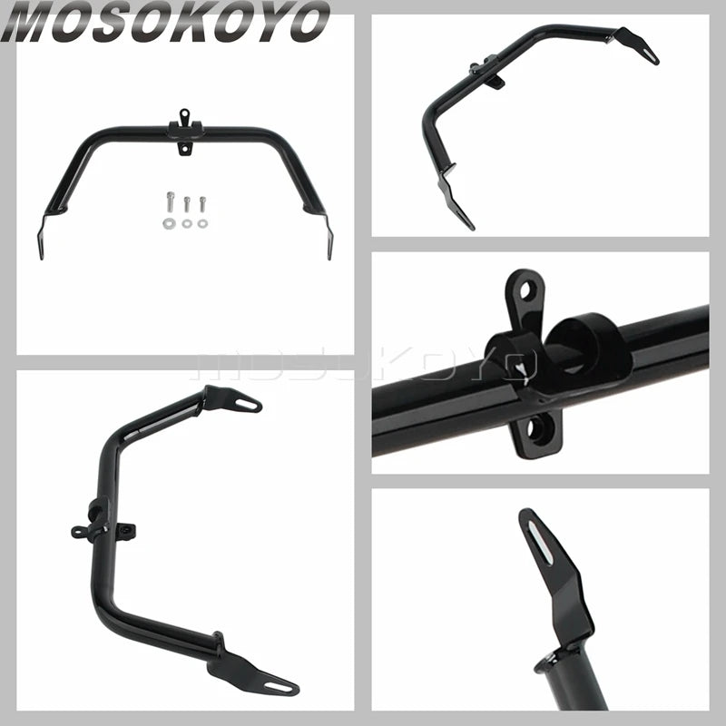 Motor Engine Highway Guard Crash Bar Fairing Bracket Supports Accessories For Harley Road Glide Ultra FLTRU FLTRUSE FLTRXS FLTRX