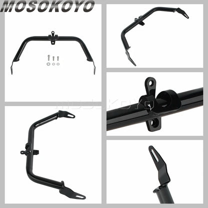 Motor Engine Highway Guard Crash Bar Fairing Bracket Supports Accessories For Harley Road Glide Ultra FLTRU FLTRUSE FLTRXS FLTRX
