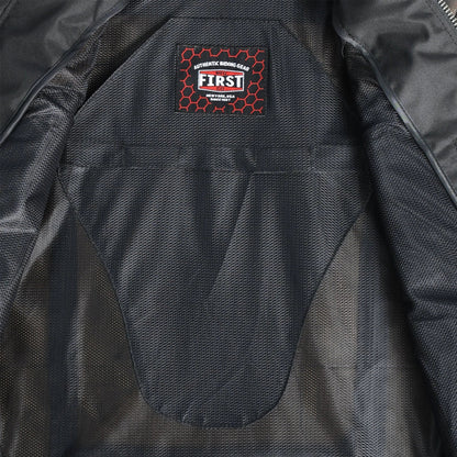 Rider Club - Men's Leather Motorcycle Jacket
