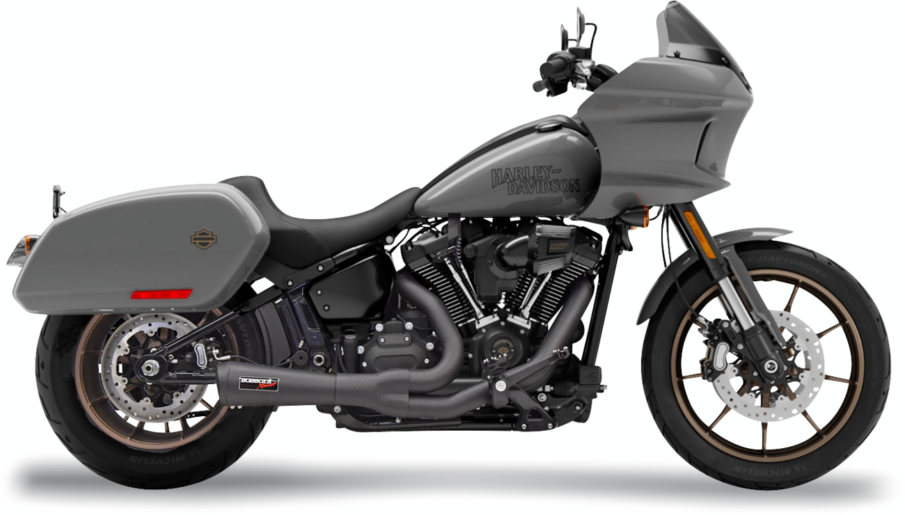 2-into-1 Ripper Short Exhaust System