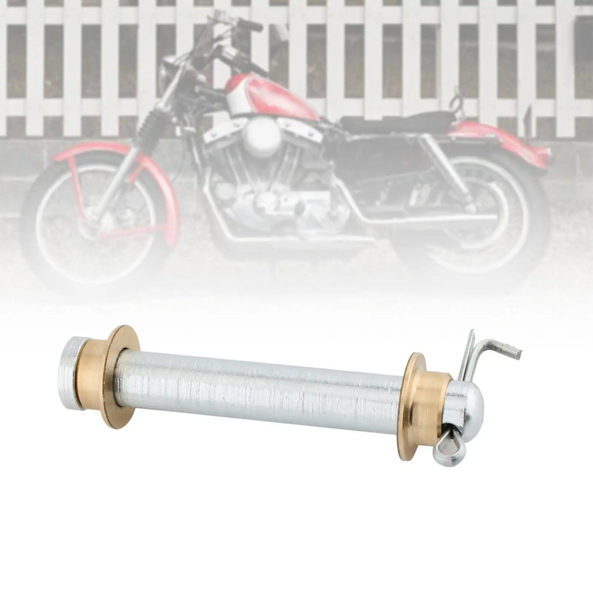 Motorcycle Kickstand Screw Sturdy Iron Side Support Pin Kit for Harley Davidson XL1200 XL883 Iron 883 V72 1989-2026