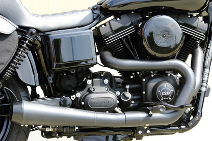Battery Panel Side Covers For Harley Davidson Dyna Low Rider Fat Street Bob Super Wide Glide 2006-2017 06-17 Glossy /Matte Black