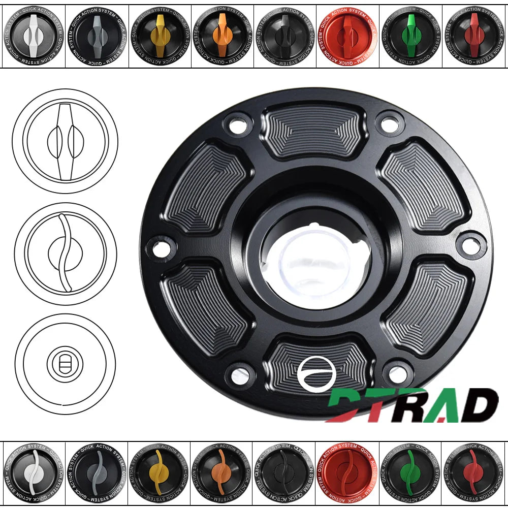 New Motorcycle Quick Release Fuel Tank Cap For Harley Davidson Pan America 1250 Special 2020-2023 RH1250 Sportster S 2021-2023