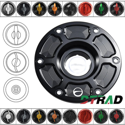 New Motorcycle Quick Release Fuel Tank Cap For Harley Davidson Pan America 1250 Special 2020-2023 RH1250 Sportster S 2021-2023