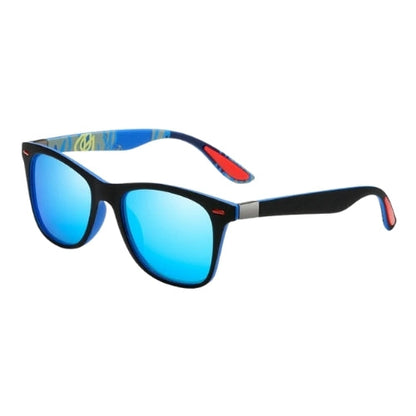 Hot Sale Polarized Square Sunglasses – Classic UV400 Driving & Travel Shades for Men and Women