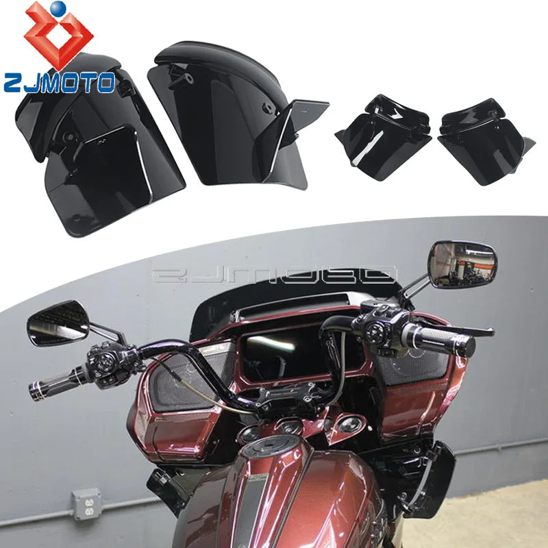 1 pair Air Deflector 8 Color Options For Harley Touring Road Glide 23-later FLTRXSE and '24-later FLTRX and '24 FLTRXSTSE