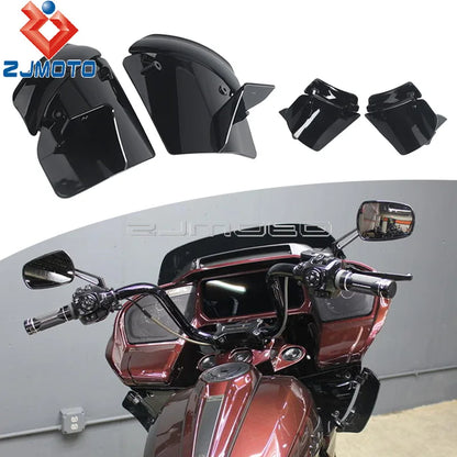 1 pair Air Deflector 8 Color Options For Harley Touring Road Glide 23-later FLTRXSE and '24-later FLTRX and '24 FLTRXSTSE
