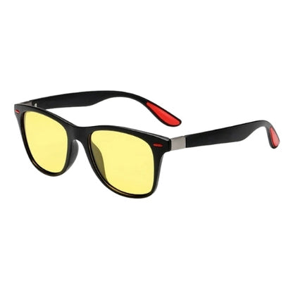 Hot Sale Polarized Square Sunglasses – Classic UV400 Driving & Travel Shades for Men and Women