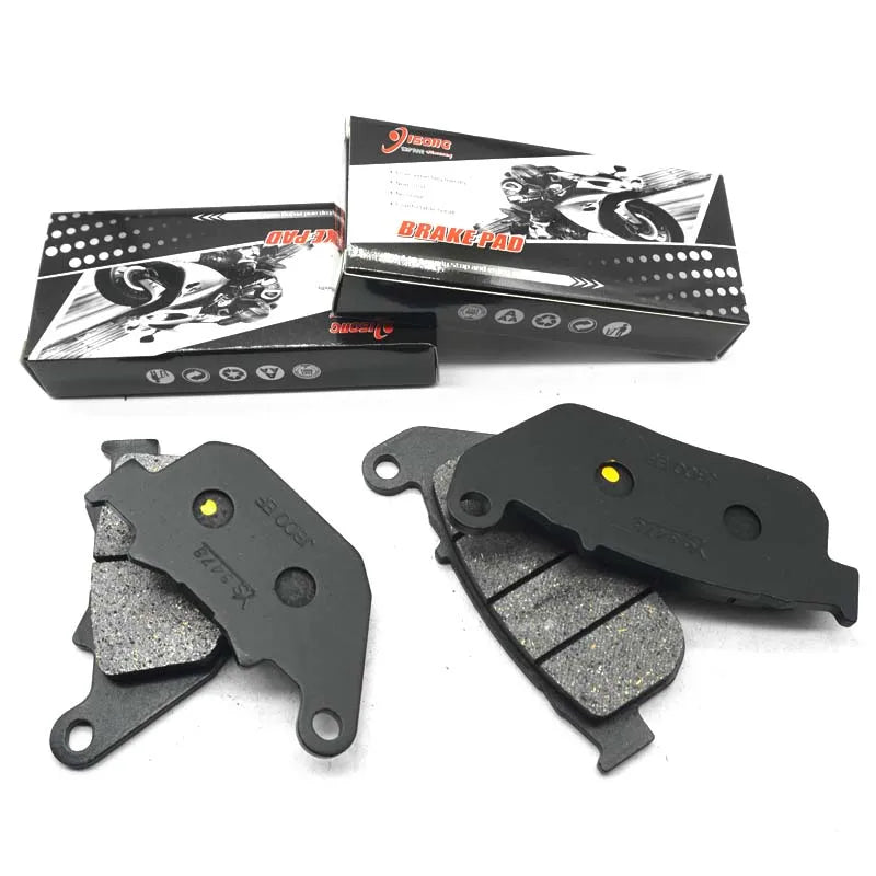 For HARLEY DAVIDSON XL1200L 2007-2012 XL1200N 2009-2012 XL1200V 2011-2013 XL 1200 L N V Motorcycle Front & Rear Brake Disc Pads