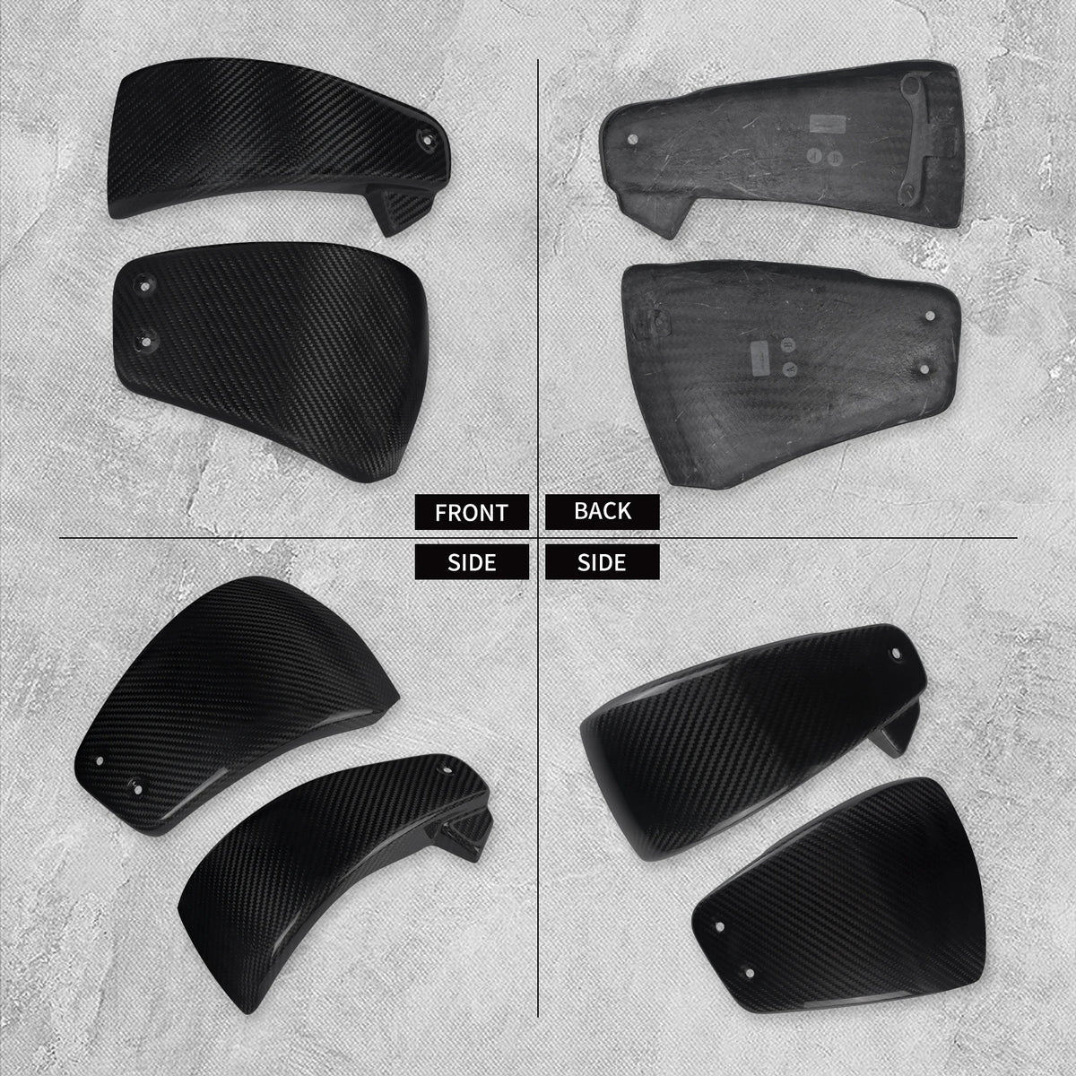 Motorcycle Battery Side Cover Fairing Kit For Harley Softail 2018-2025 Fat Boy Breakout Standard Low Rider ST FXBB FLDE FXST