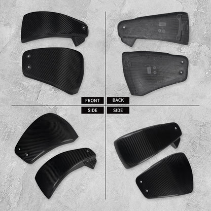 Motorcycle Battery Side Cover Fairing Kit For Harley Softail 2018-2025 Fat Boy Breakout Standard Low Rider ST FXBB FLDE FXST
