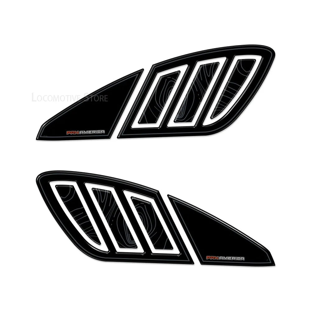 For Pan America 1250 Pan America 1250 Special Harley Davidson 3D Gel Epoxy Resin Sticker Tank Pad Protection Kit