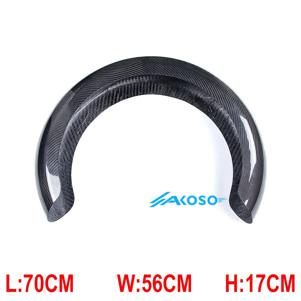 100% 3K Pure Carbon Fiber Motorcycle Tank Fairings Kit For Harley Davidson Touring Electra Glides Street Road Trike 2008-2025