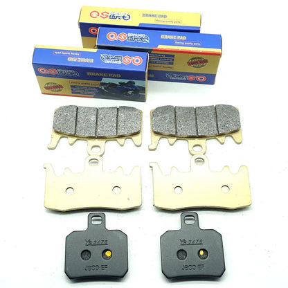 Motorcycle Front Rear Brake Pads for HARLEY DAVIDSON LIVEWIRE 2018-2023
