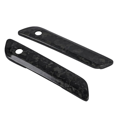 Side Box Fairing Forged Matte Carbon Fiber for Touring Street Glide Road Glide 2024-2025