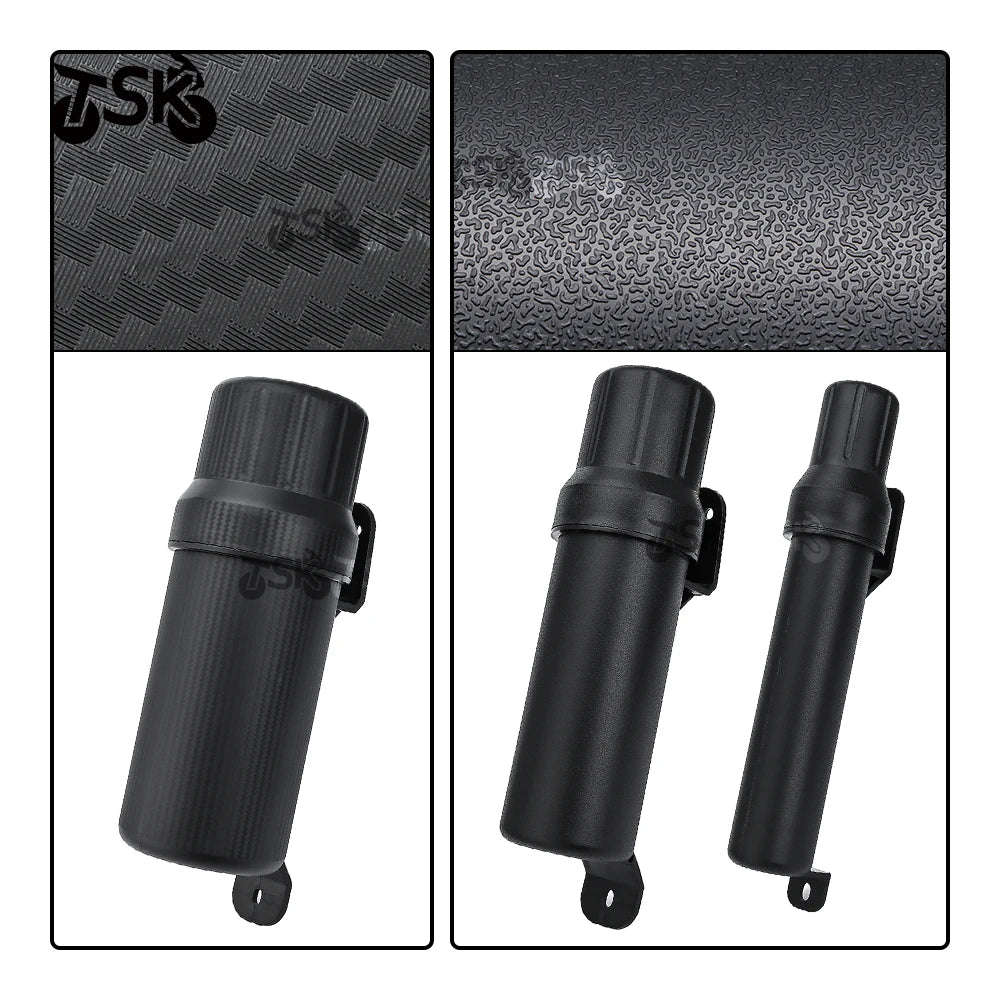 Universal Motorcycle Tool Tube Accessories Waterproof Gloves Storage Box For BMW For Honda For YAMAHA For Kawasaki