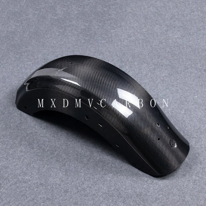 For Harley Davidson Touring 2023-2008 Street Glide Ultra CVO Road Glide Road King Motorcycle Carbon Fiber Rear Fender Fairing