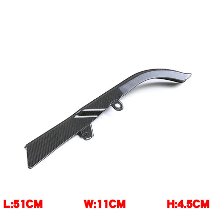 Carbon Fiber For Harley Davidson lowrider S 2022-2025 Chain Guard Belt Cover Motorcycle Accessories Guard Protector Fairing Kit