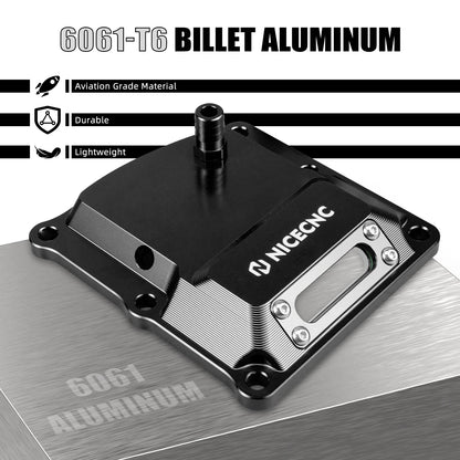 For Harley Street Glide FLHX 2017-2024 Vented Transmission Top Cover Road Glide FLTRX Street Bob FXBBS 114 Fat Boy FLFB 107