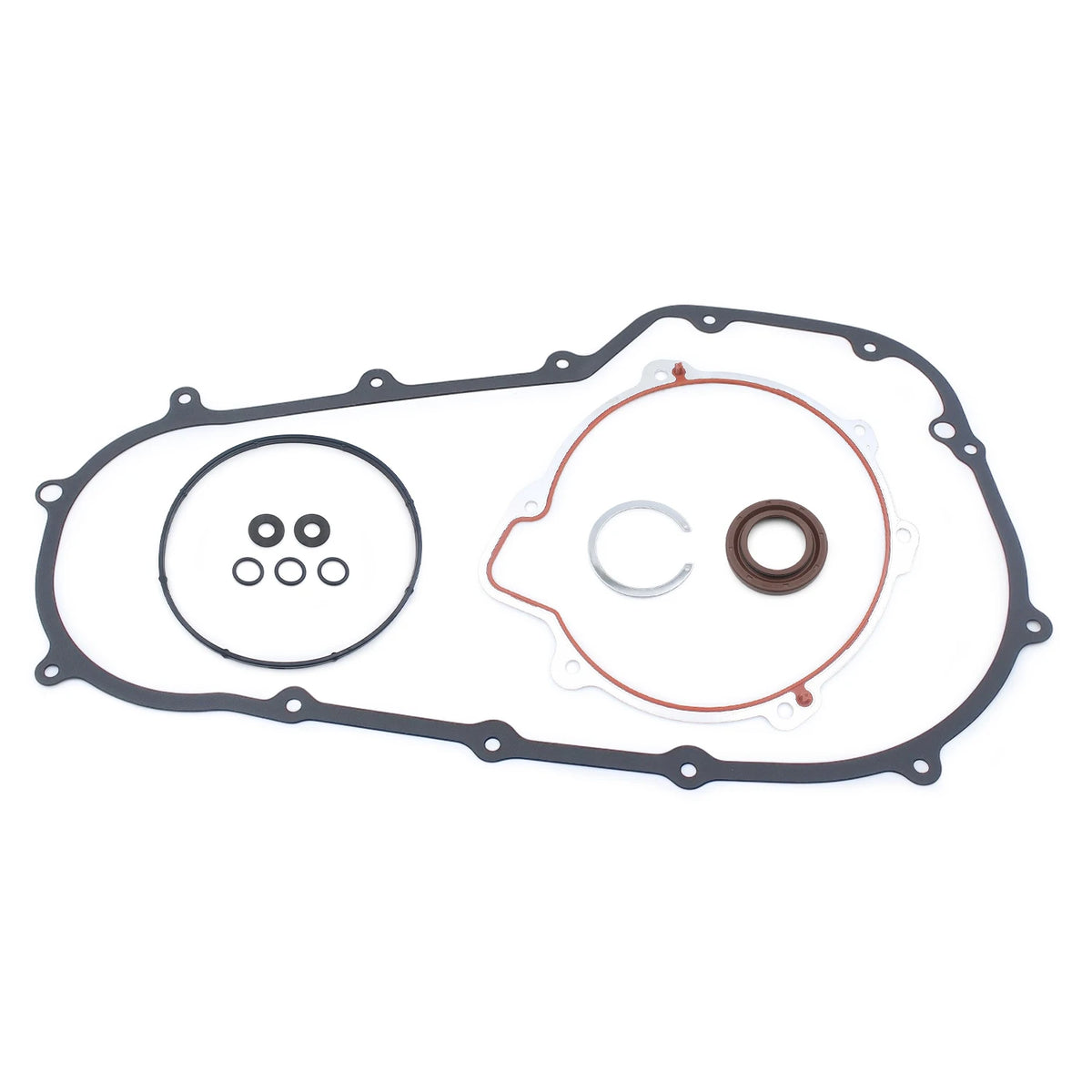 Motorcycle Clutch Primary Cover Gasket Kit For Harley-Davidson Milwaukee-8 Touring Road Glide King CVO 2017 2018 2019 2020 M8