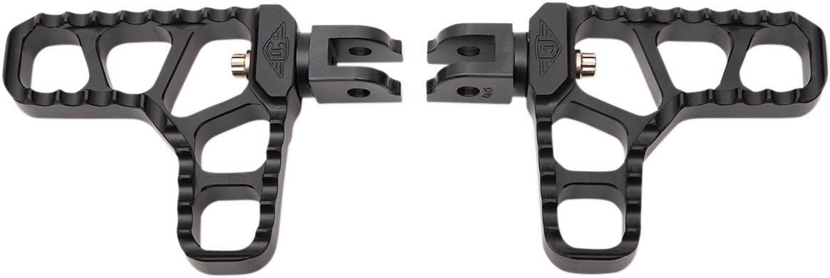 Serrated Heel Pegs