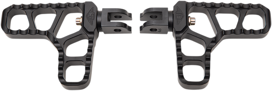 Serrated Heel Pegs