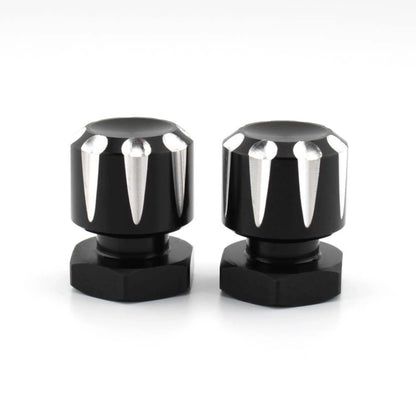 For Harley Davidson Road King Road Glide Softai Fat Boy Motorcycle Seat Screw Mounting Nut Bolt 1/4-20 Thread 2 PCS