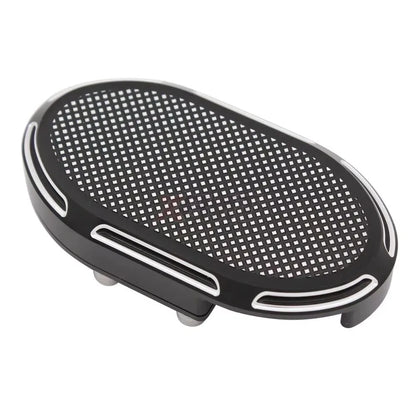Motorcycle Foot Pegs Footrests Brake Pedal Pad Cover For Harley Sportster 883 1200 XL883 XL1200 V-Rod Dyna Wide Glide